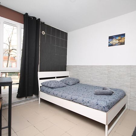 04 - Chambre Avec Lit Double Proche Paris Et Transports Wifi Σαιν-Ντενί Εξωτερικό φωτογραφία